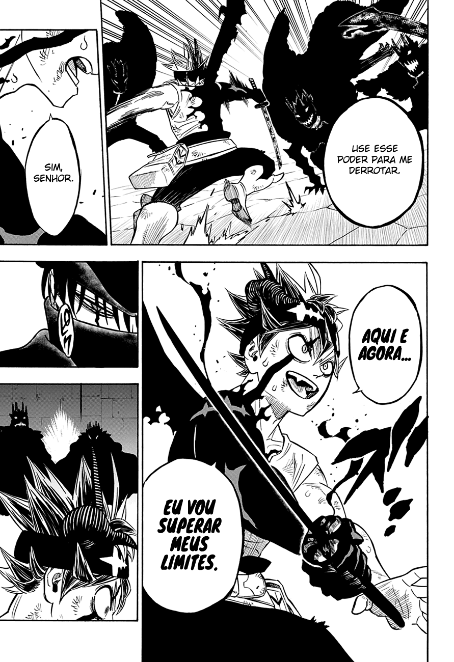 Read Black Clover BR Manga Online