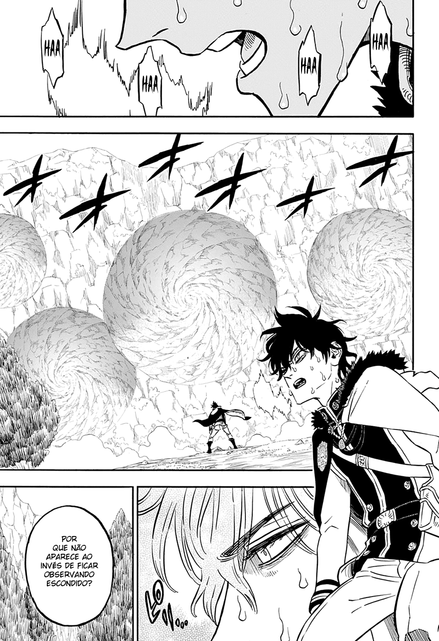 Read Black Clover BR Manga Online