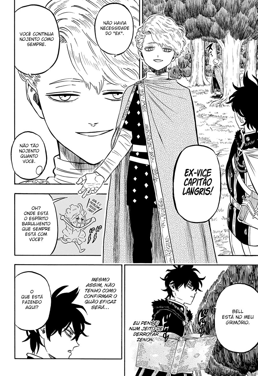 Read Black Clover BR Manga Online