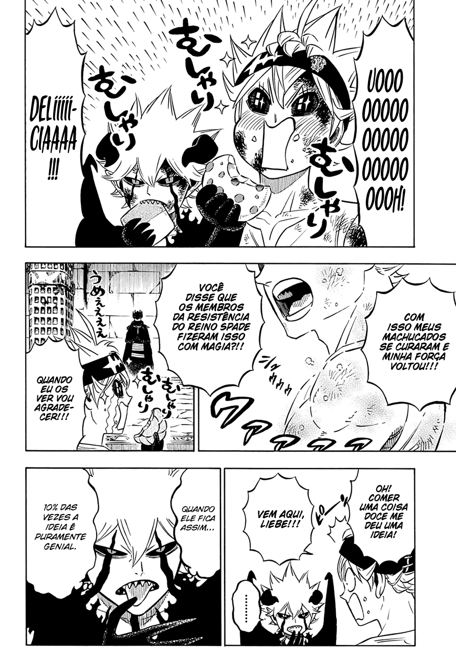 Read Black Clover BR Manga Online