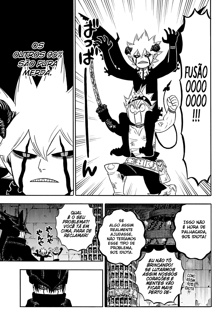 Read Black Clover BR Manga Online