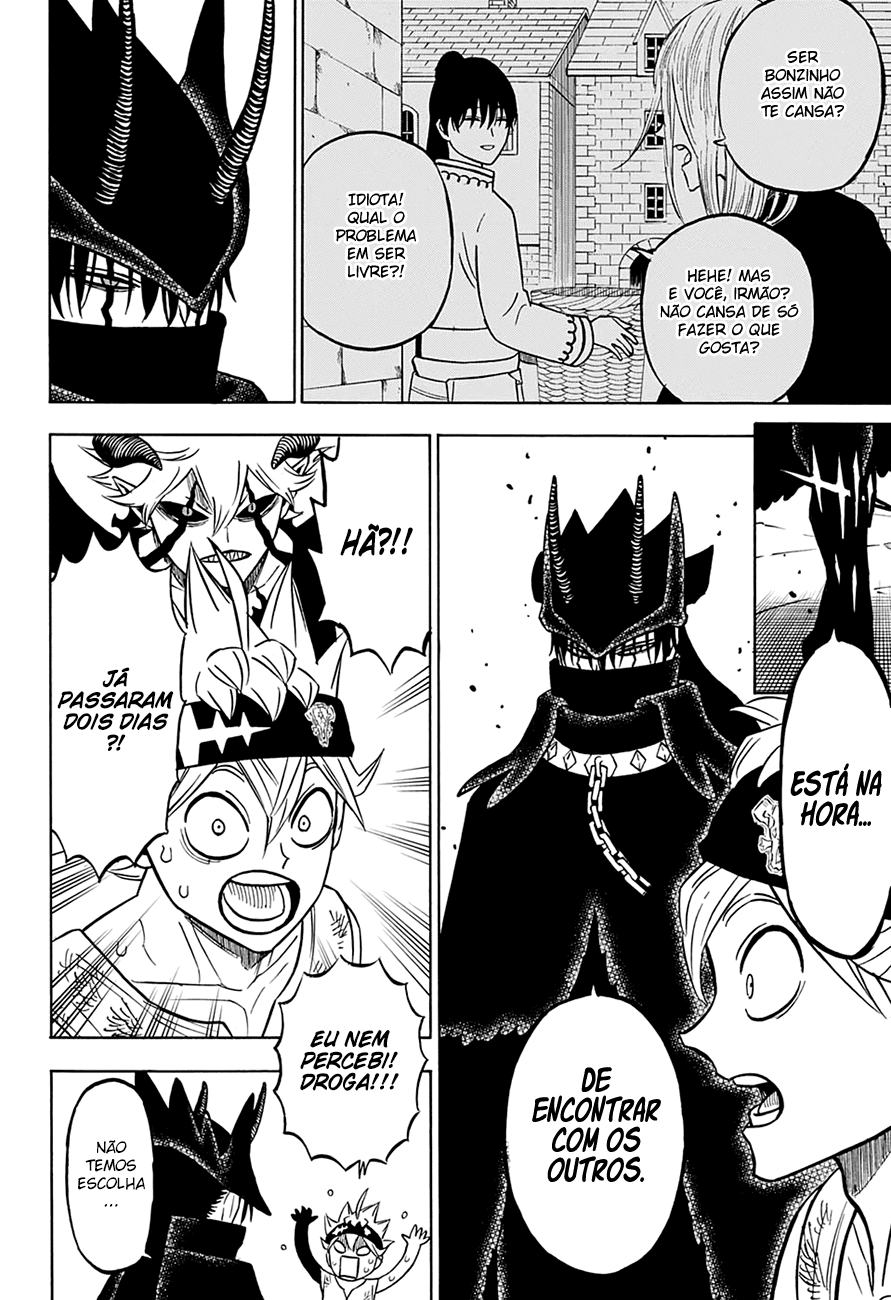 Read Black Clover BR Manga Online