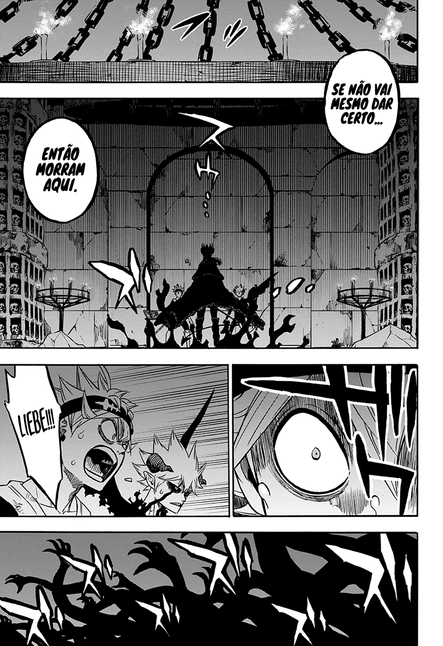Read Black Clover BR Manga Online