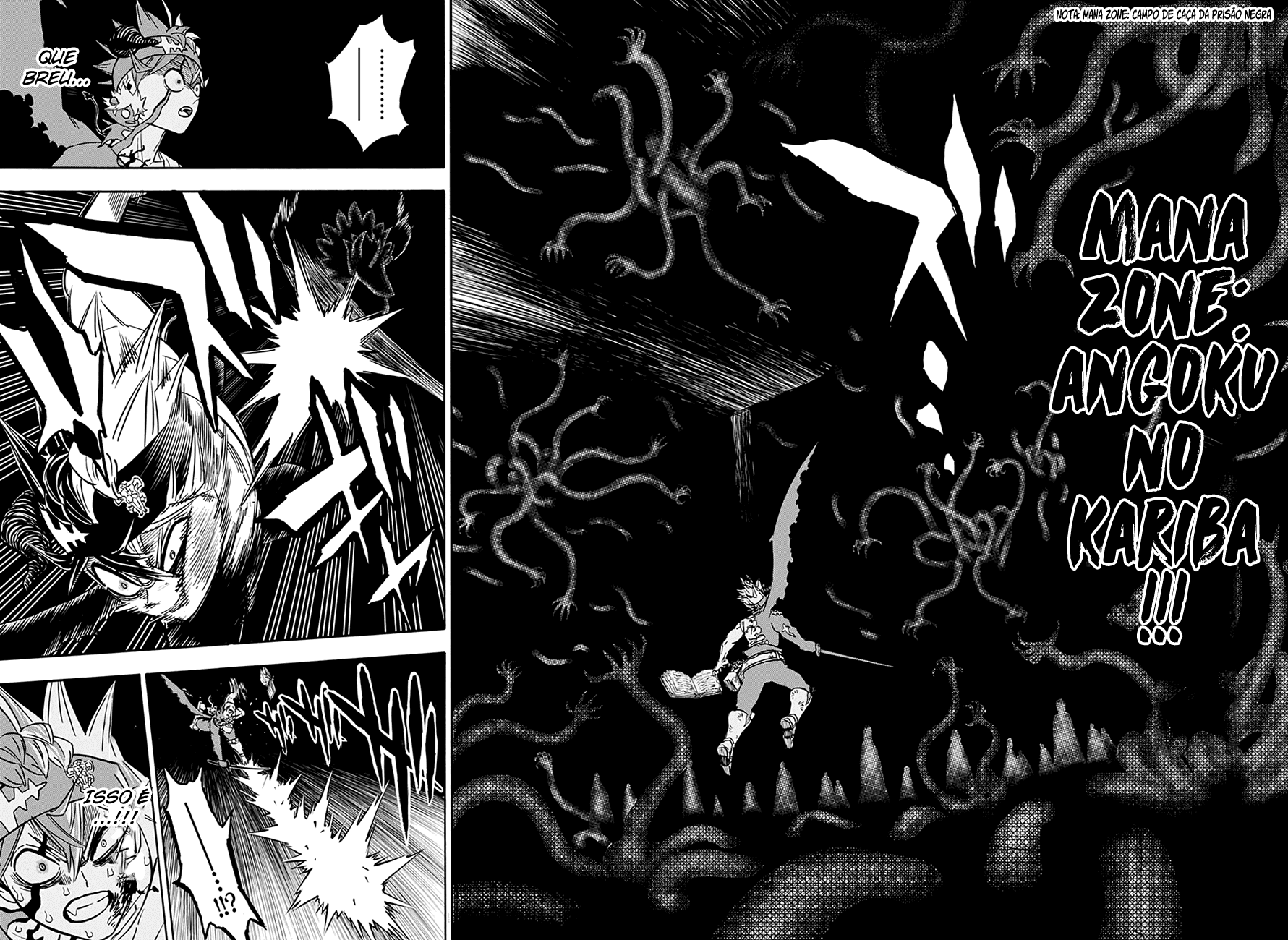Read Black Clover BR Manga Online