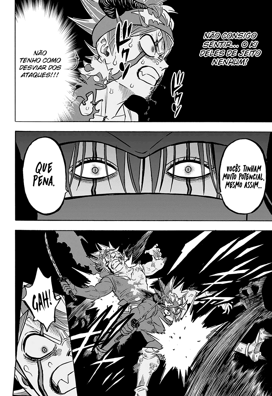Read Black Clover BR Manga Online
