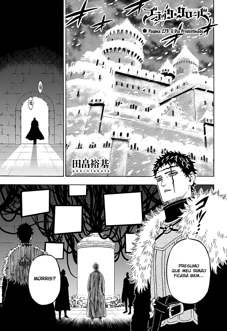 Read Black Clover BR Manga Online
