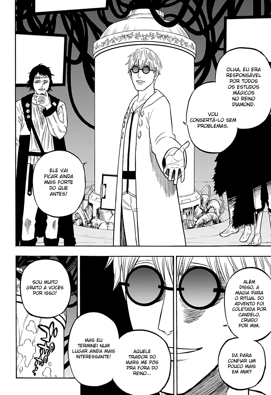 Read Black Clover BR Manga Online