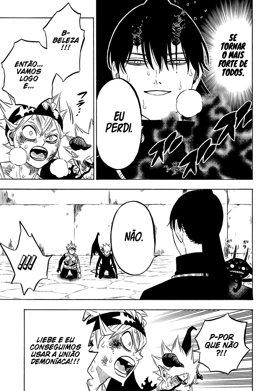 Read Black Clover BR Manga Online