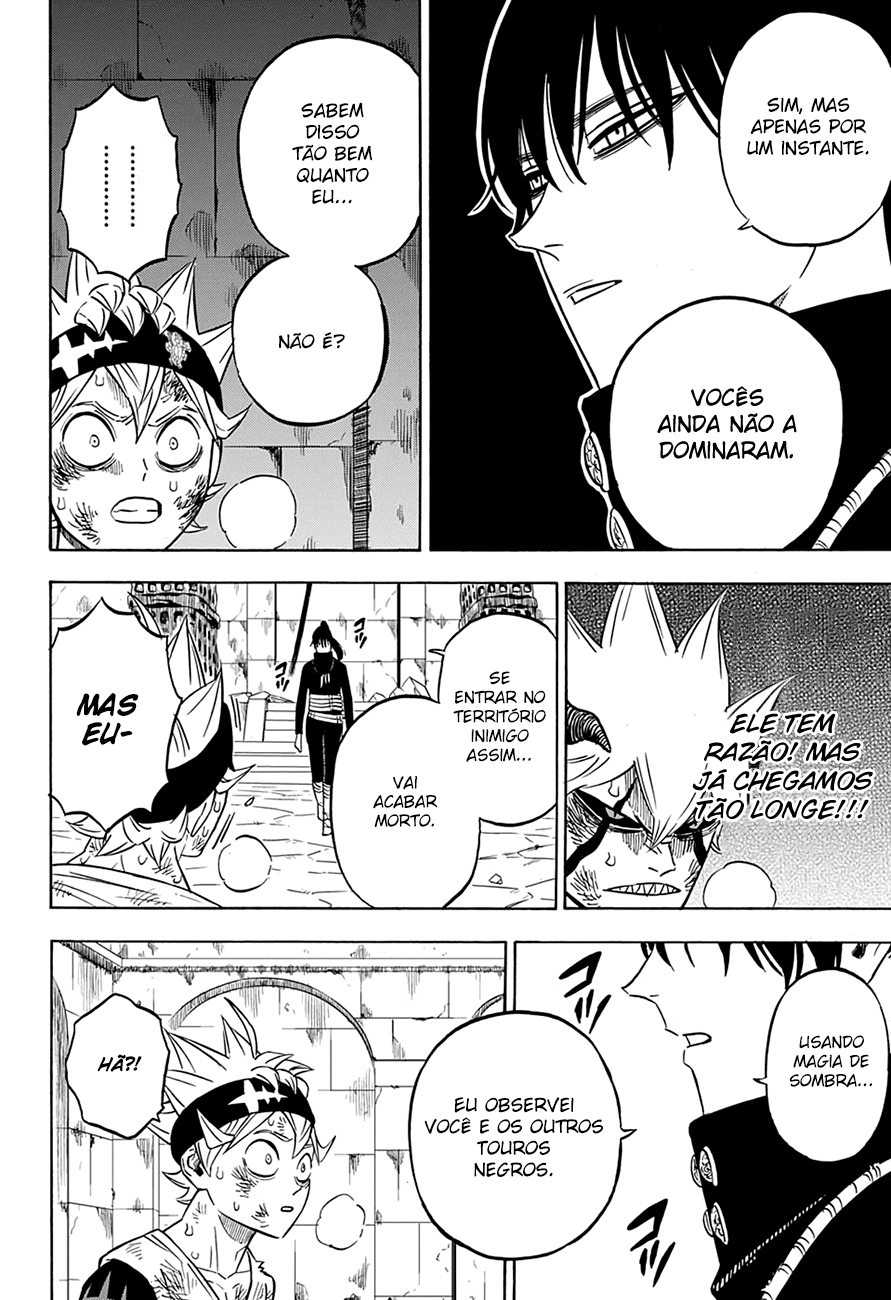 Read Black Clover BR Manga Online