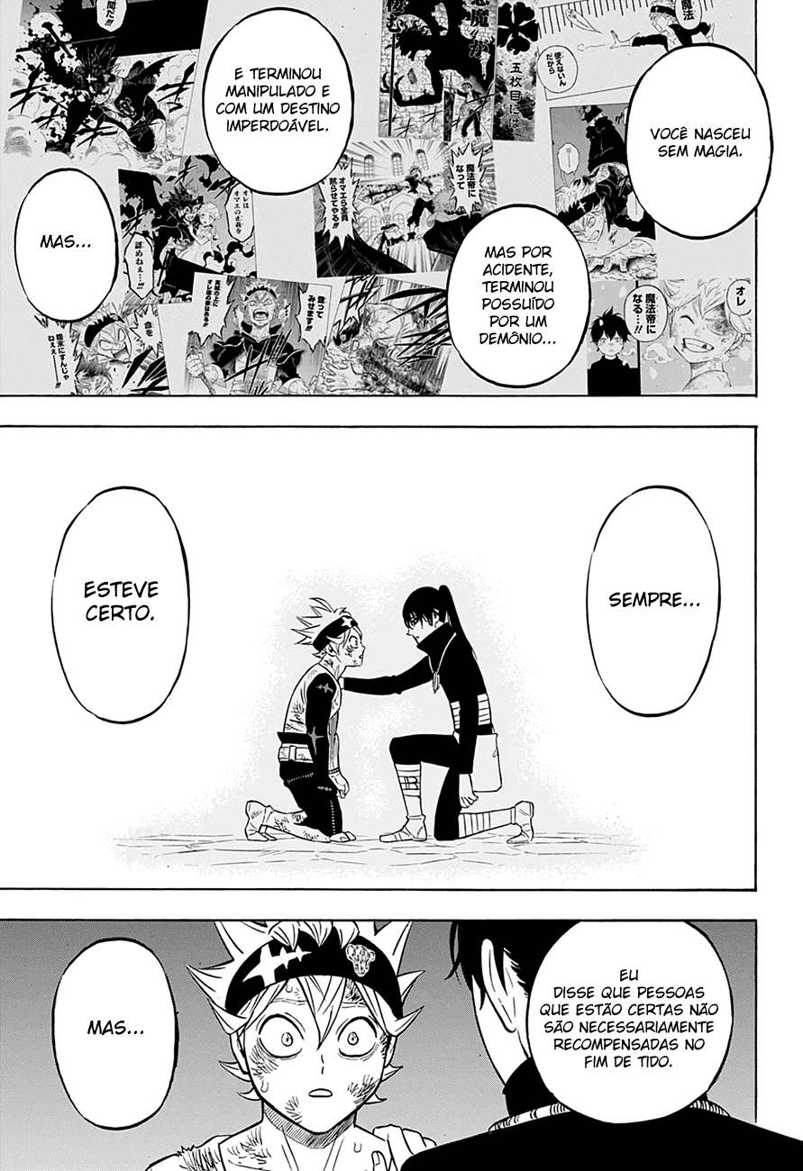 Read Black Clover BR Manga Online