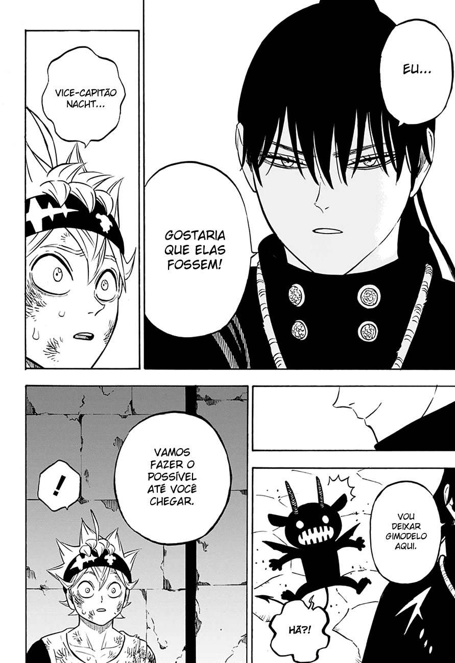 Read Black Clover BR Manga Online