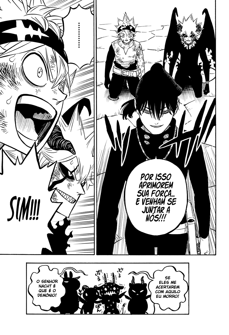 Read Black Clover BR Manga Online