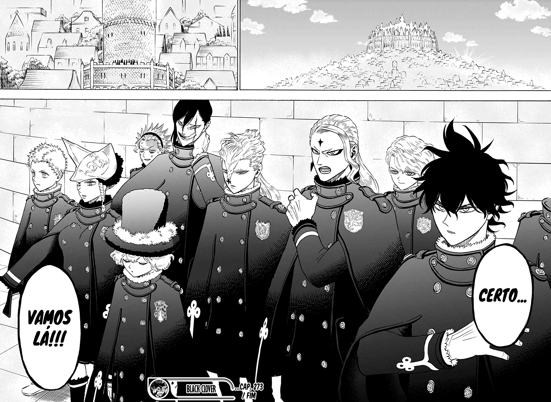 Read Black Clover BR Manga Online