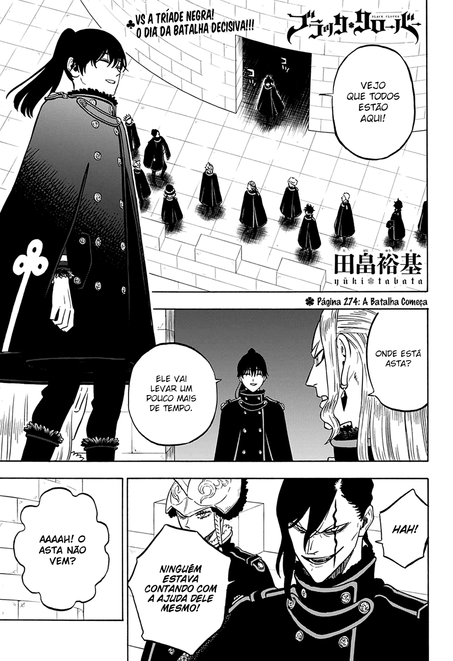 Read Black Clover BR Manga Online