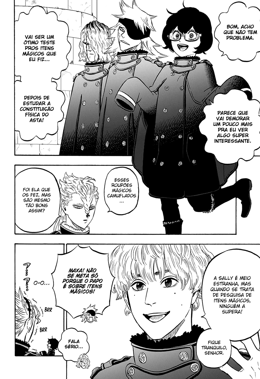 Read Black Clover BR Manga Online
