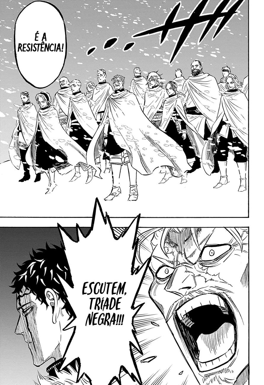 Read Black Clover BR Manga Online