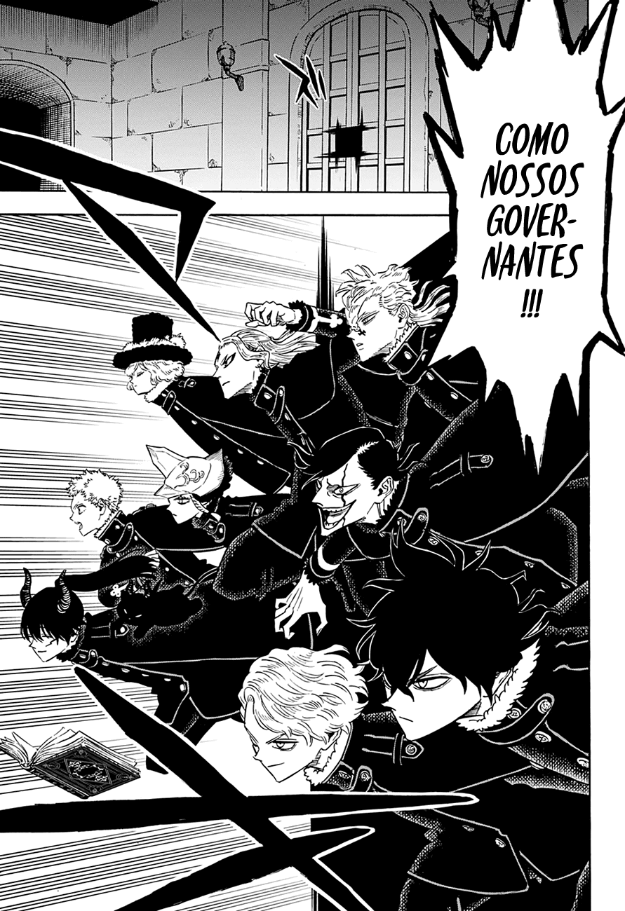 Read Black Clover BR Manga Online