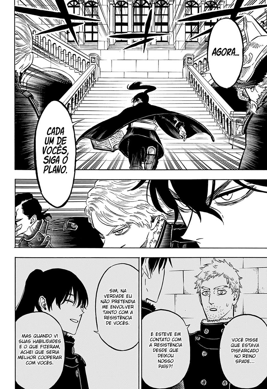Read Black Clover BR Manga Online