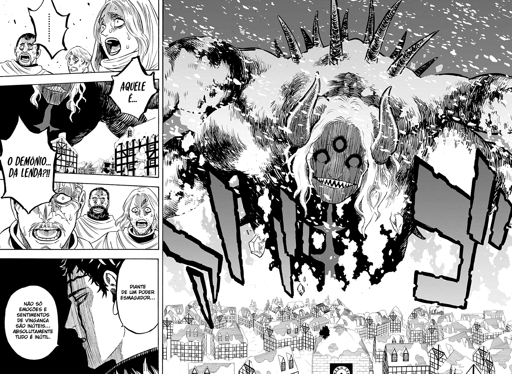 Read Black Clover BR Manga Online