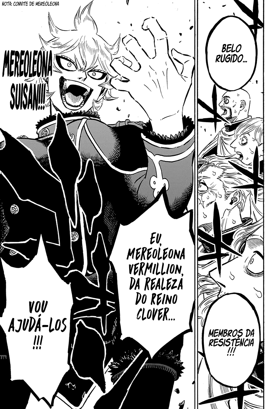 Read Black Clover BR Manga Online