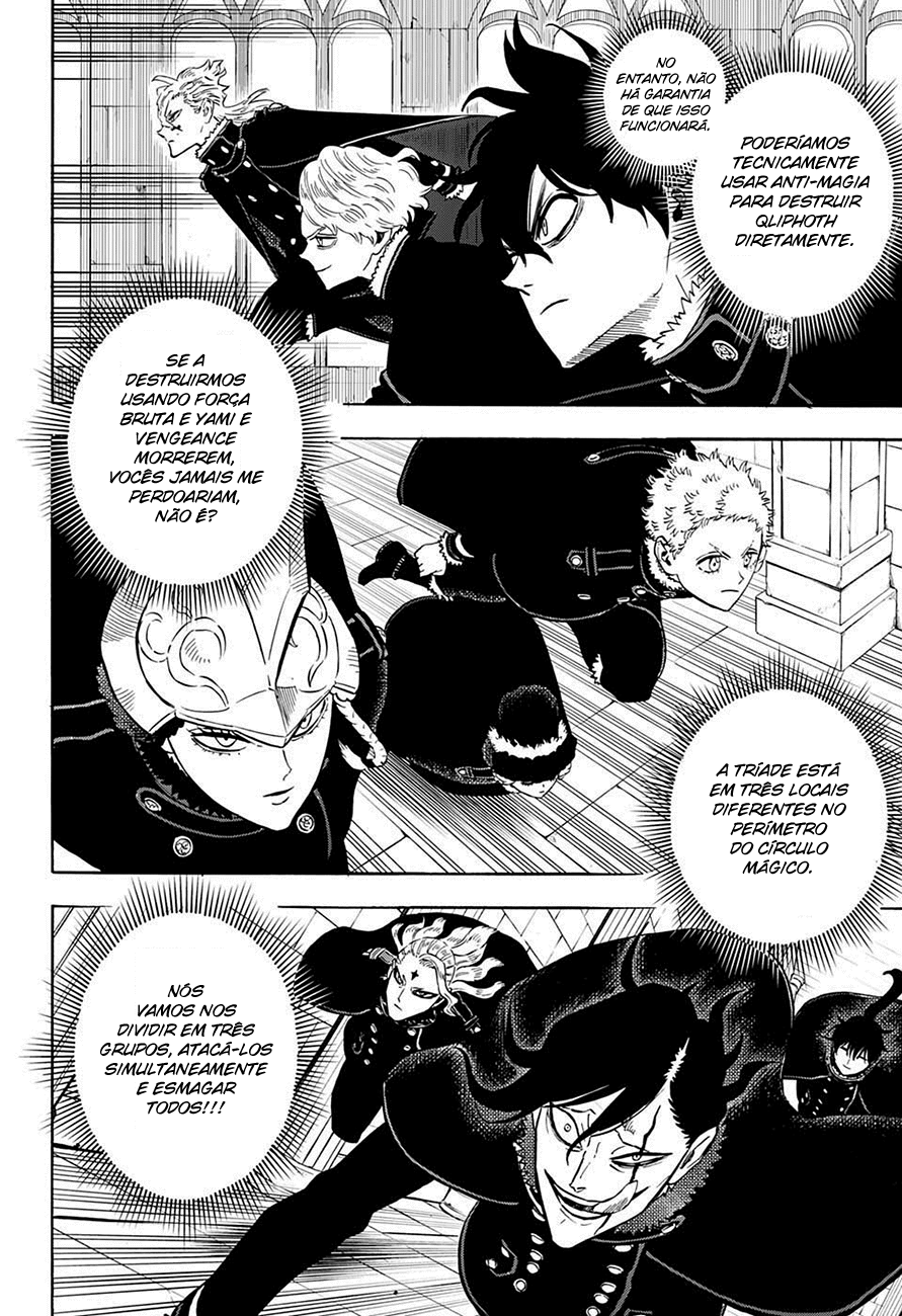 Read Black Clover BR Manga Online