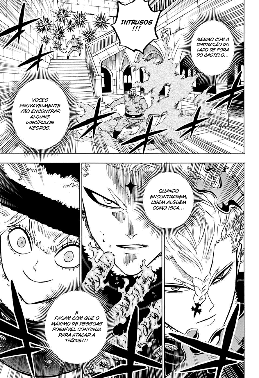 Read Black Clover BR Manga Online