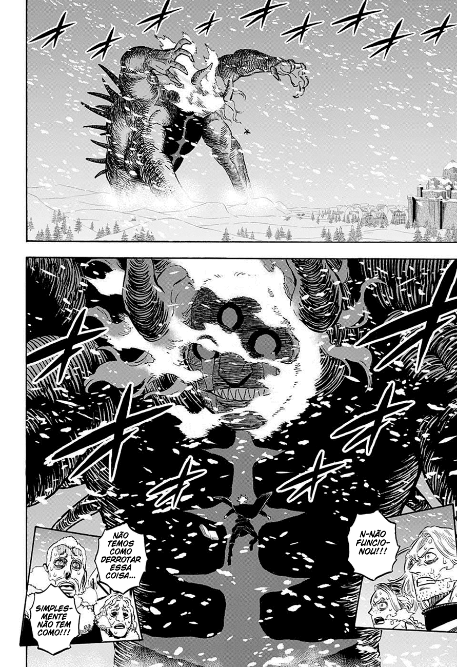Read Black Clover BR Manga Online