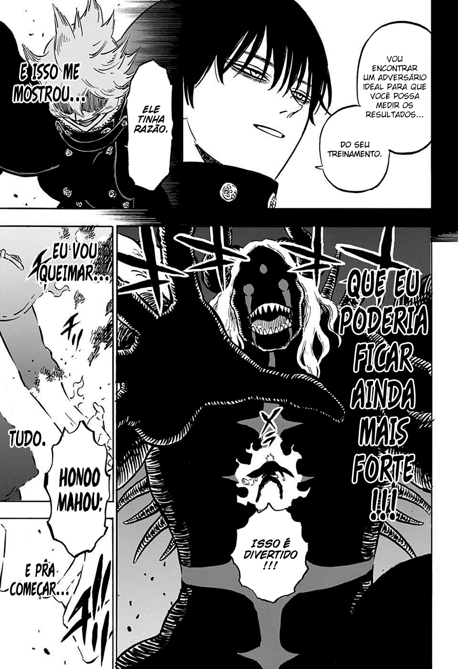 Read Black Clover BR Manga Online