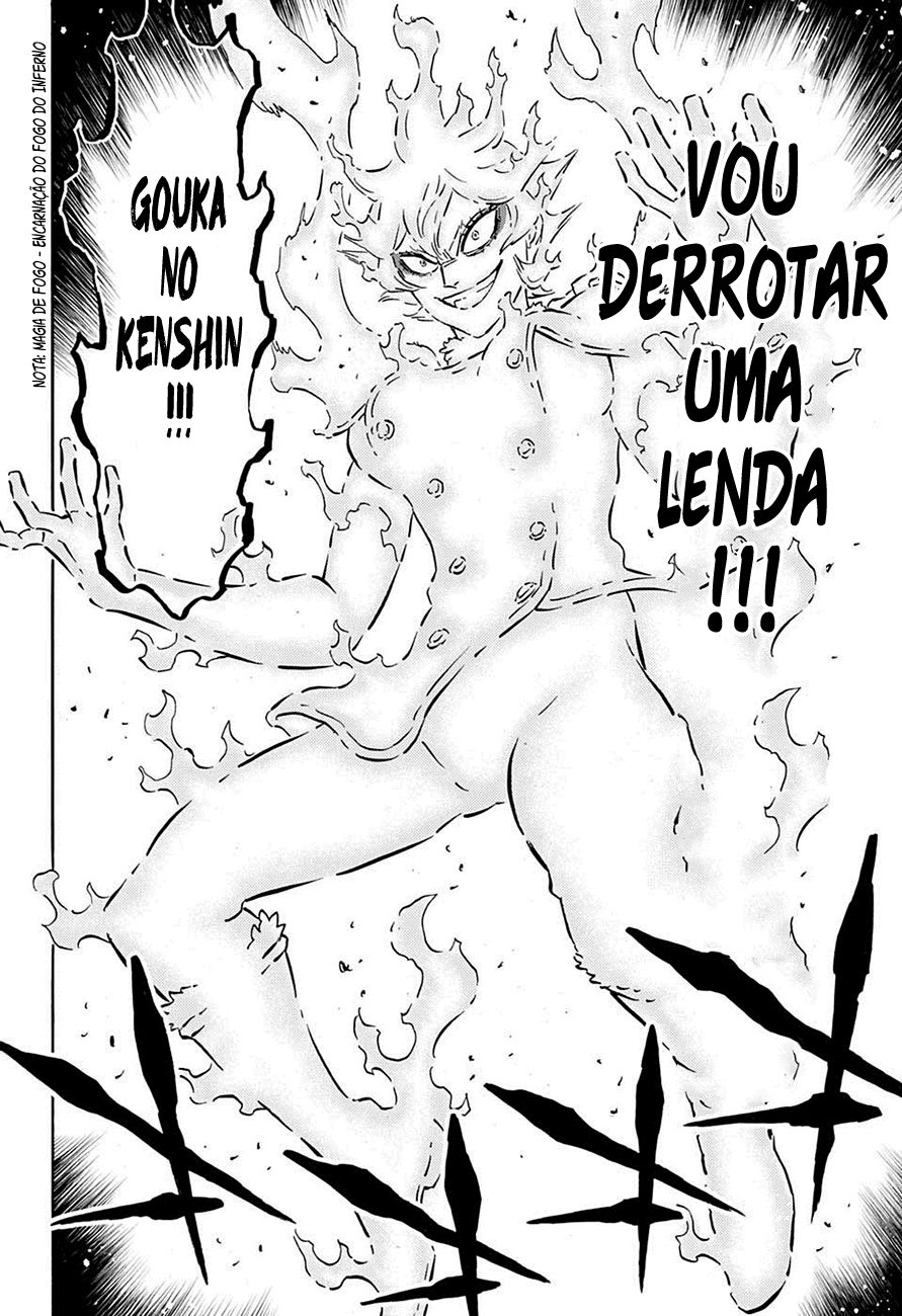 Read Black Clover BR Manga Online