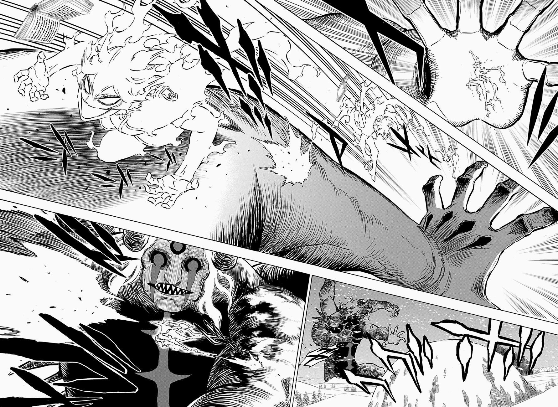 Read Black Clover BR Manga Online