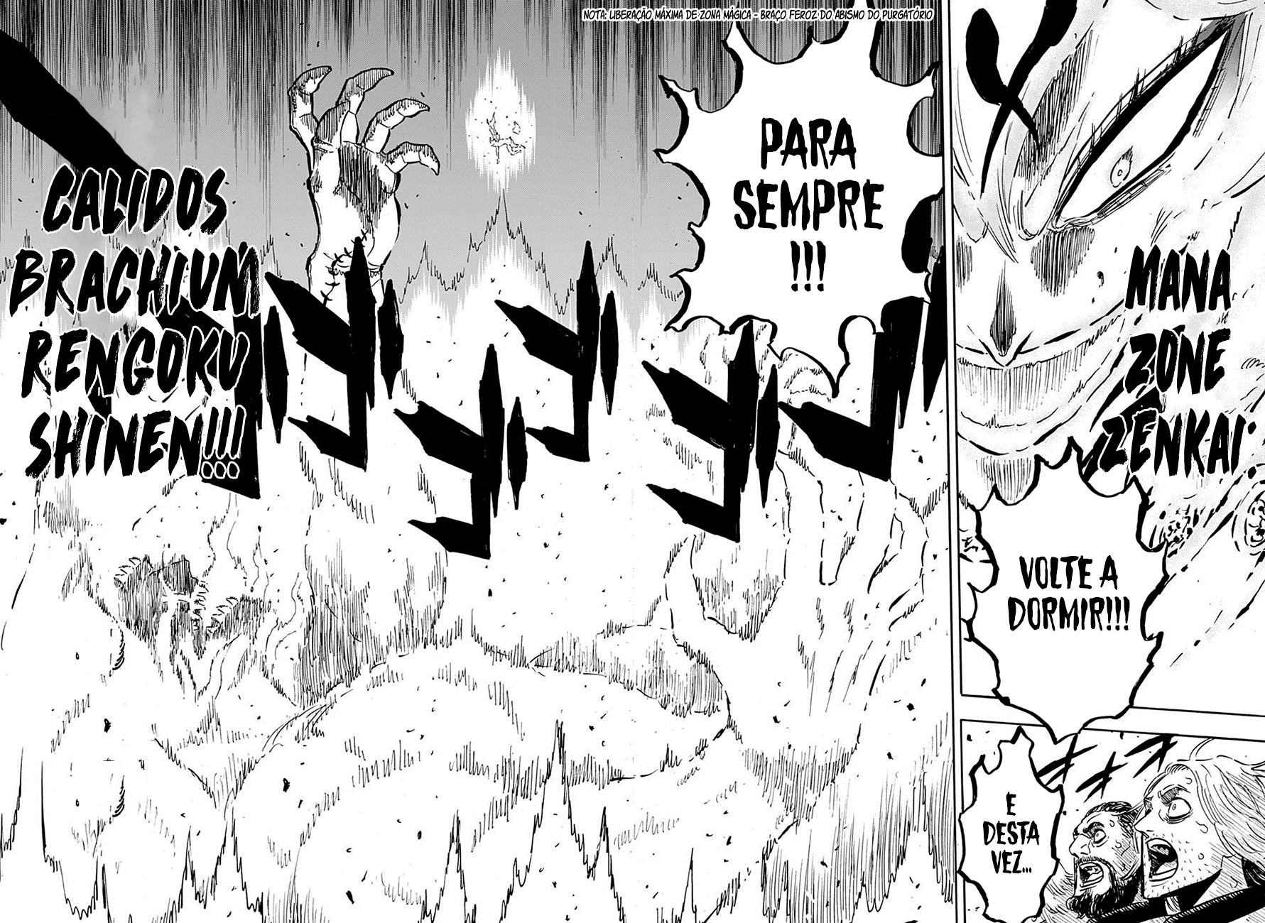 Read Black Clover BR Manga Online