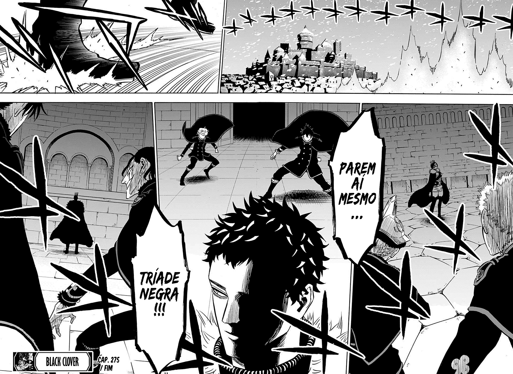 Read Black Clover BR Manga Online
