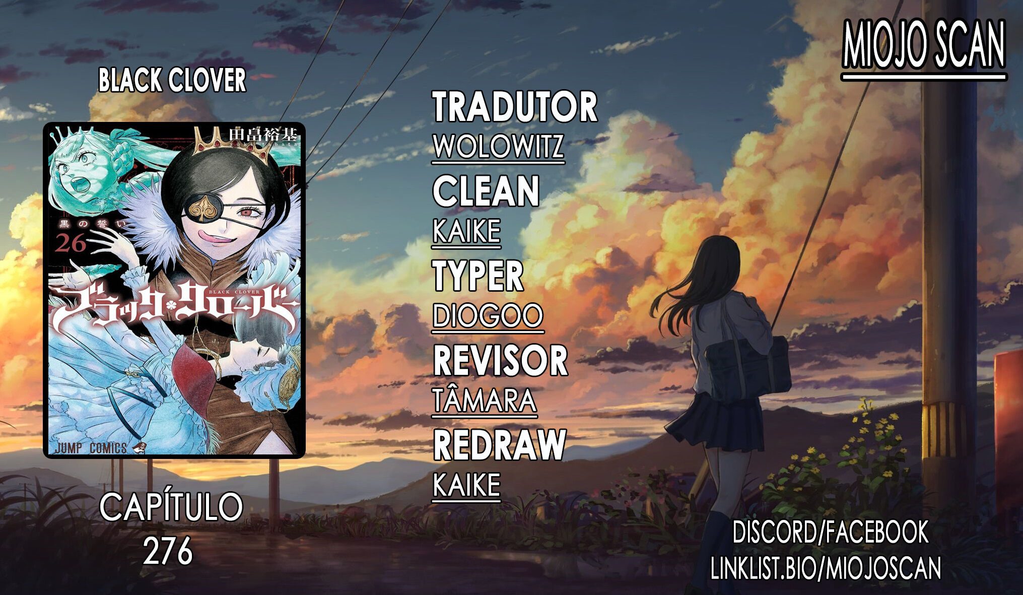 Read Black Clover BR Manga Online