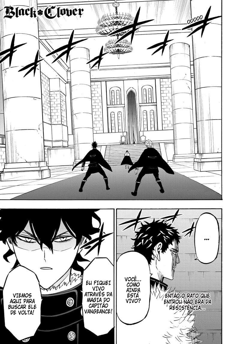 Read Black Clover BR Manga Online