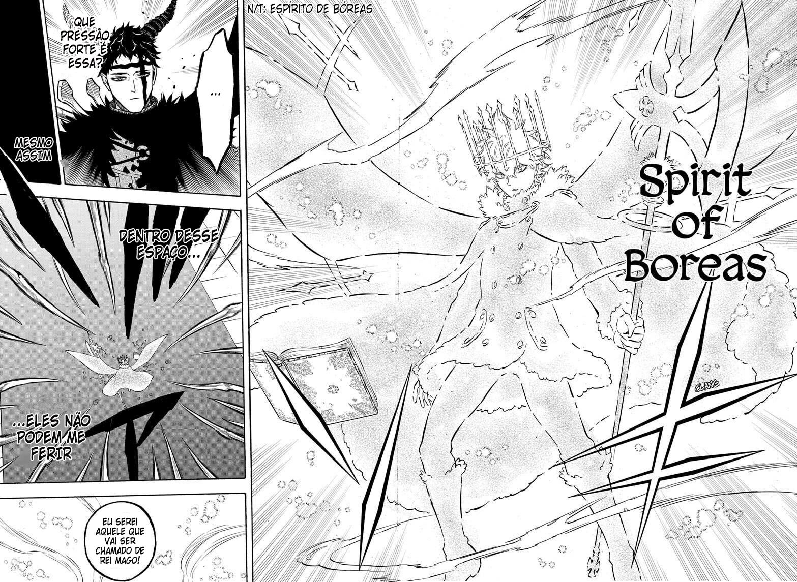 Read Black Clover BR Manga Online