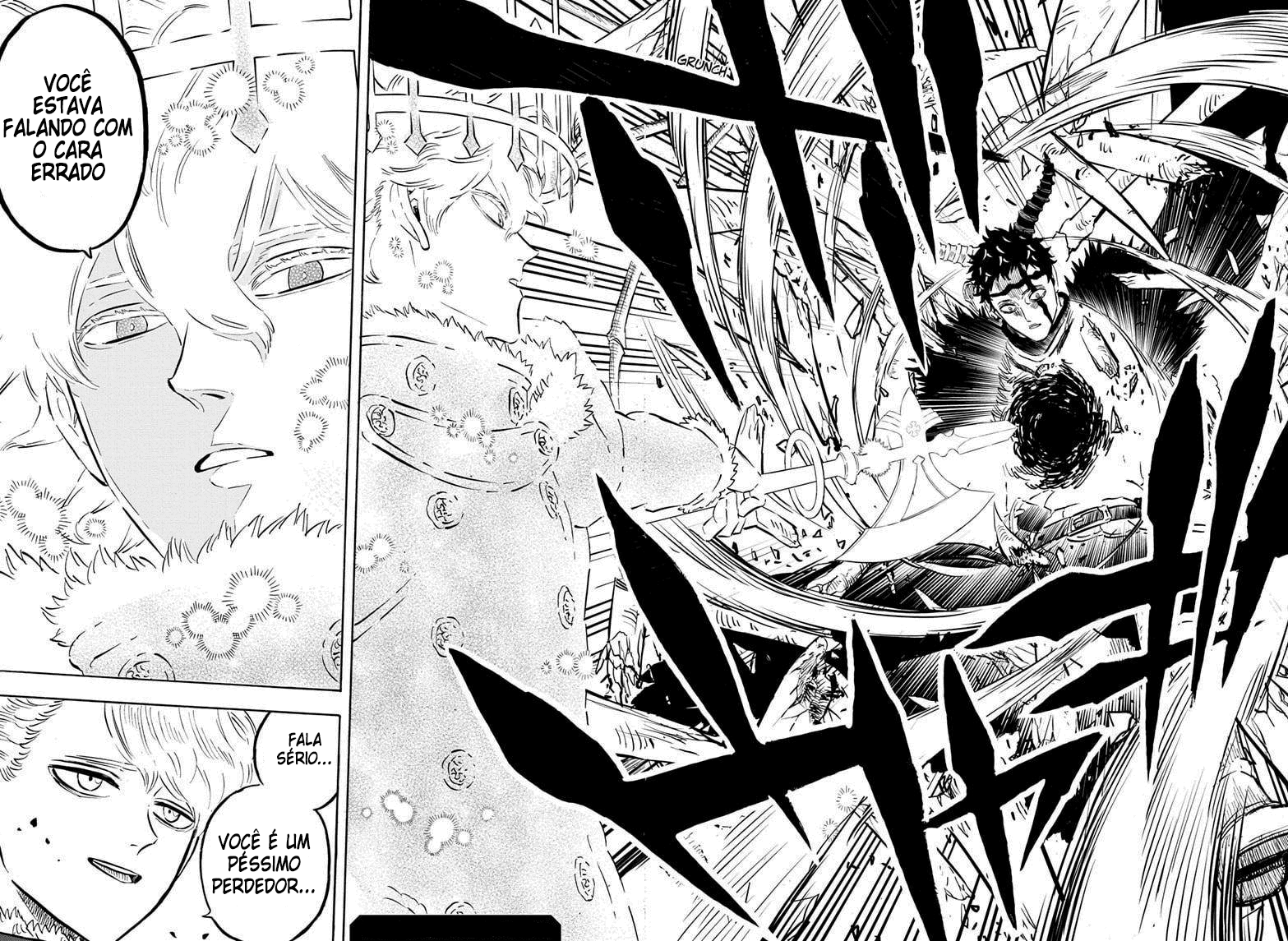 Read Black Clover BR Manga Online