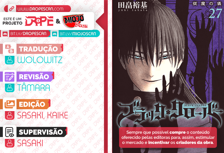 Read Black Clover BR Manga Online
