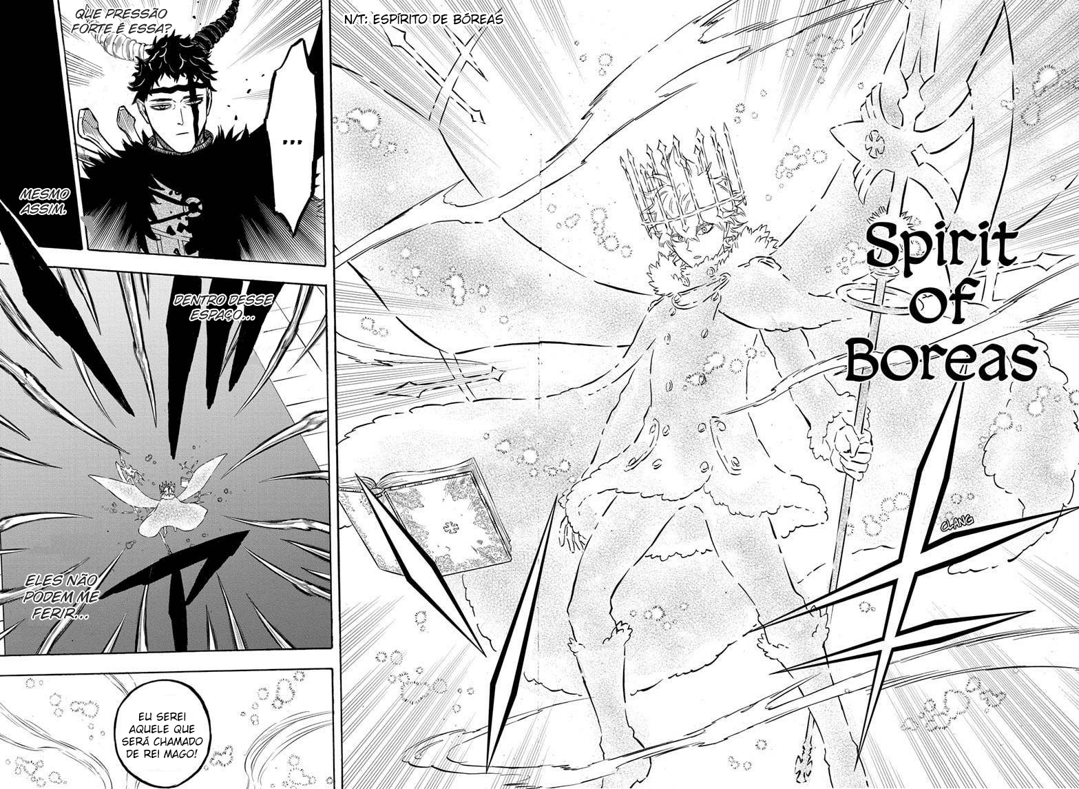 Read Black Clover BR Manga Online