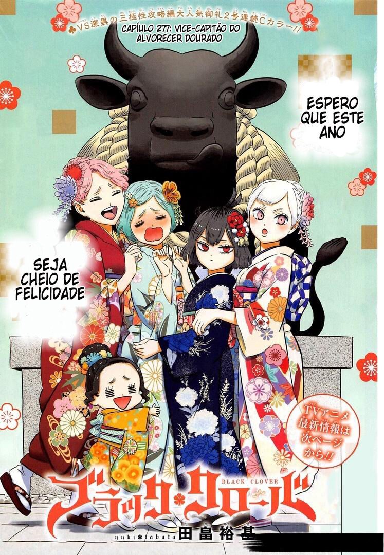 Read Black Clover BR Manga Online