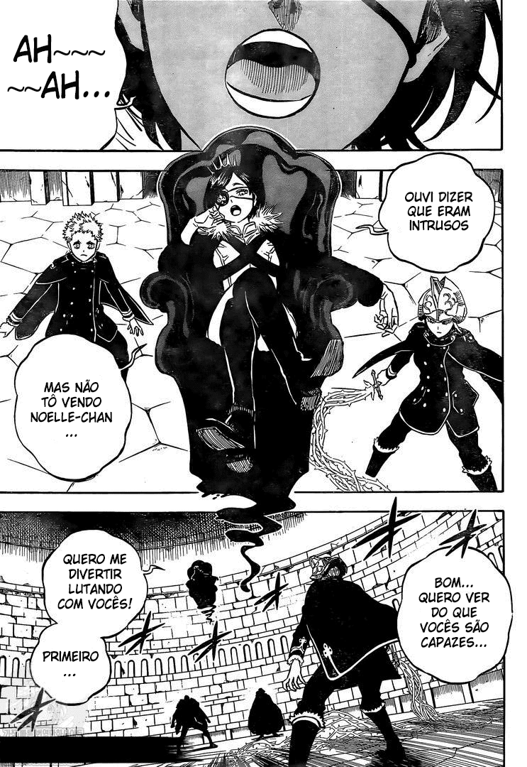 Read Black Clover BR Manga Online