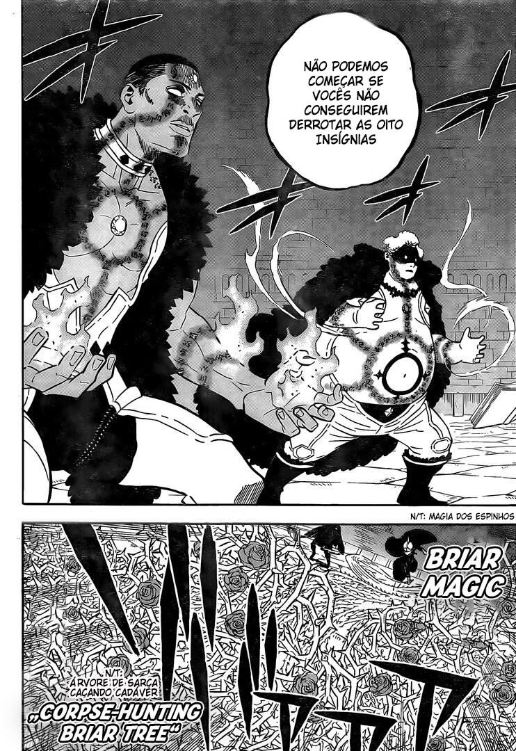 Read Black Clover BR Manga Online