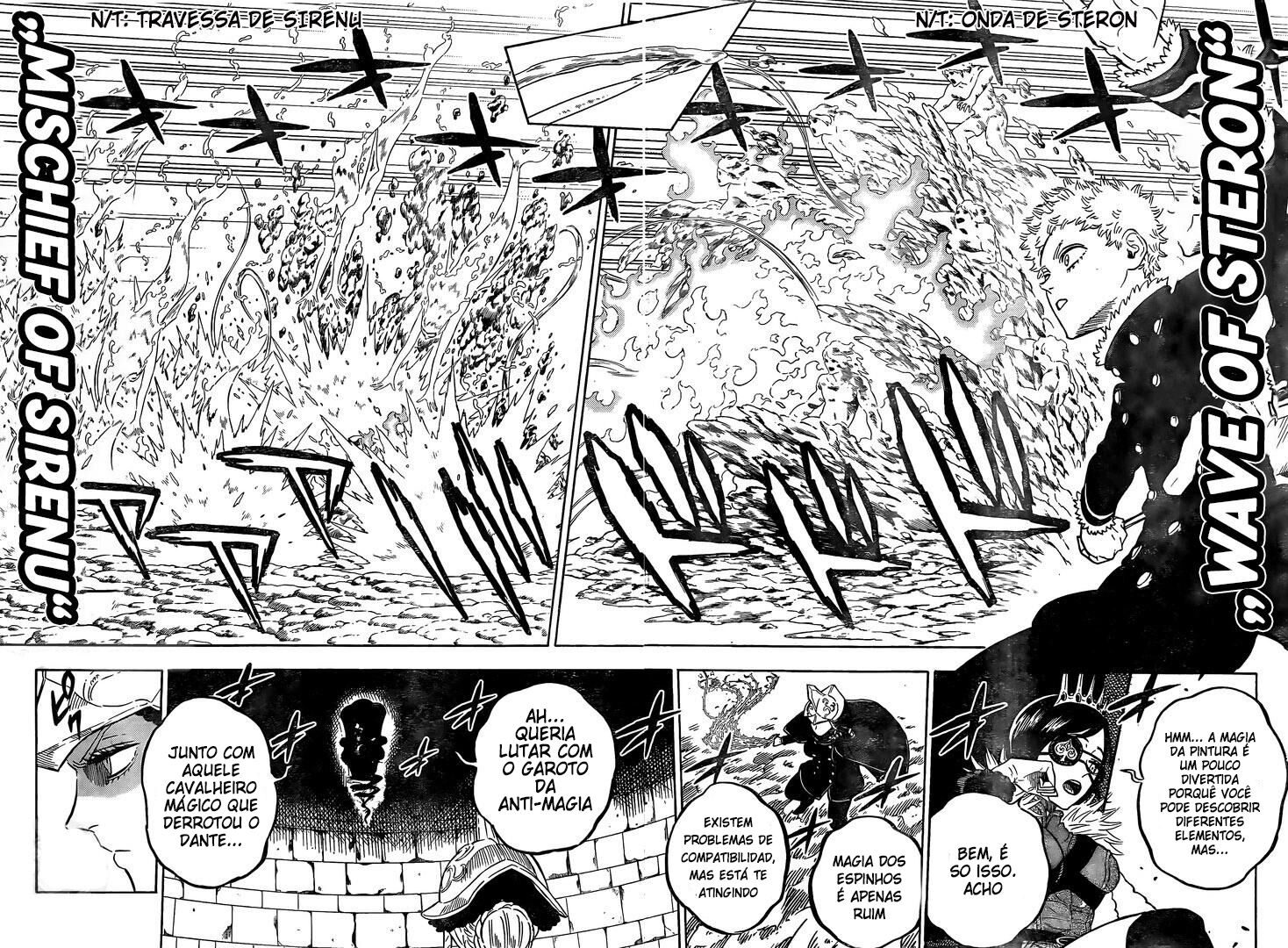 Read Black Clover BR Manga Online