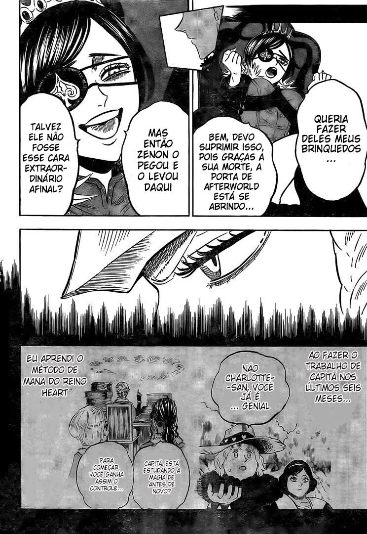 Read Black Clover BR Manga Online