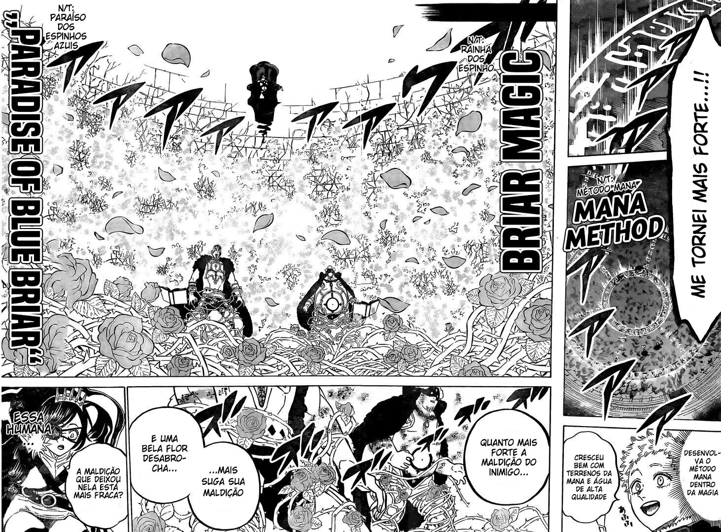 Read Black Clover BR Manga Online