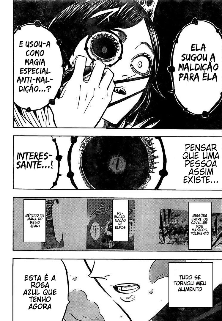 Read Black Clover BR Manga Online