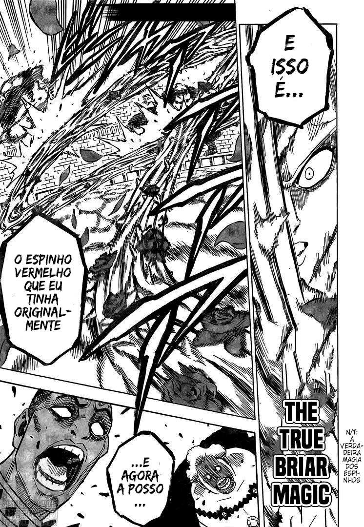 Read Black Clover BR Manga Online