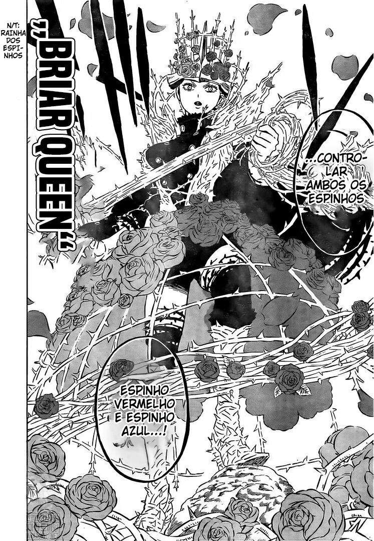 Read Black Clover BR Manga Online