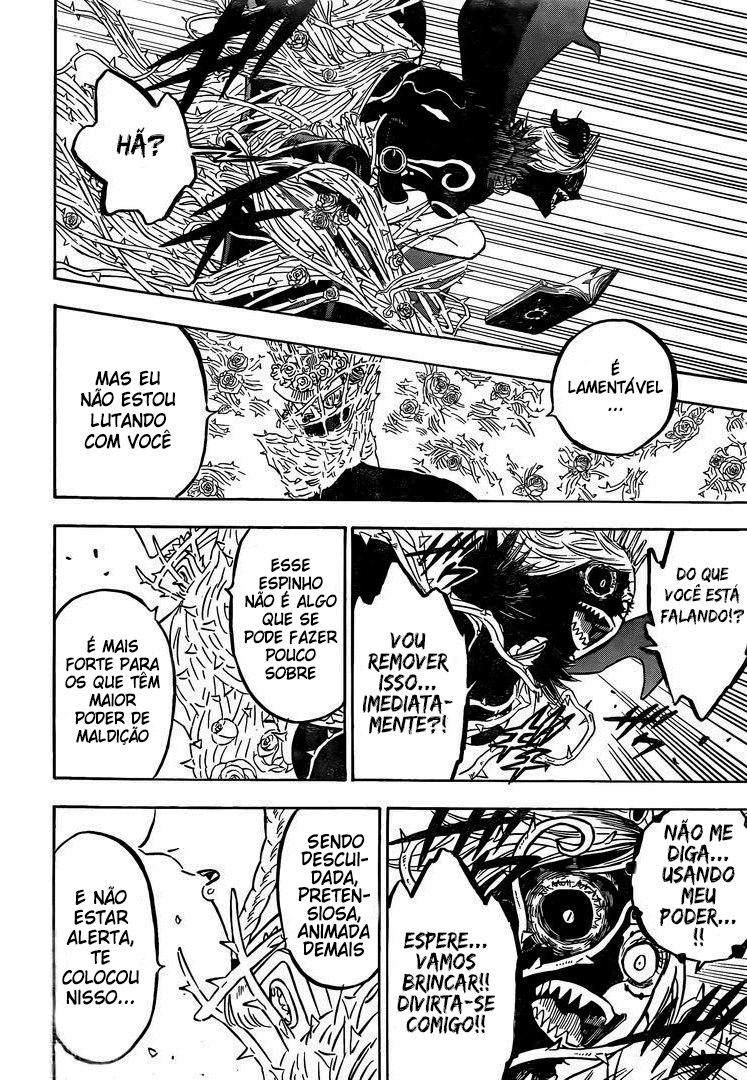Read Black Clover BR Manga Online