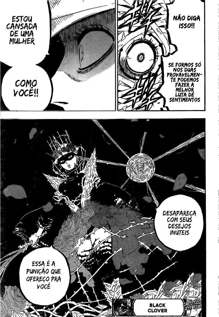 Read Black Clover BR Manga Online