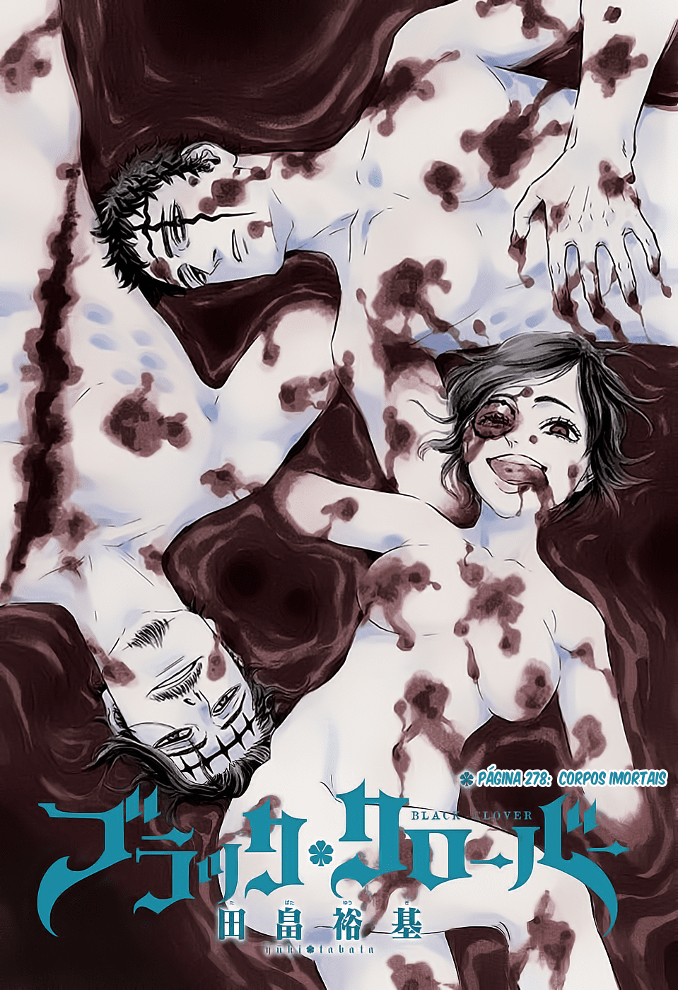 Read Black Clover BR Manga Online